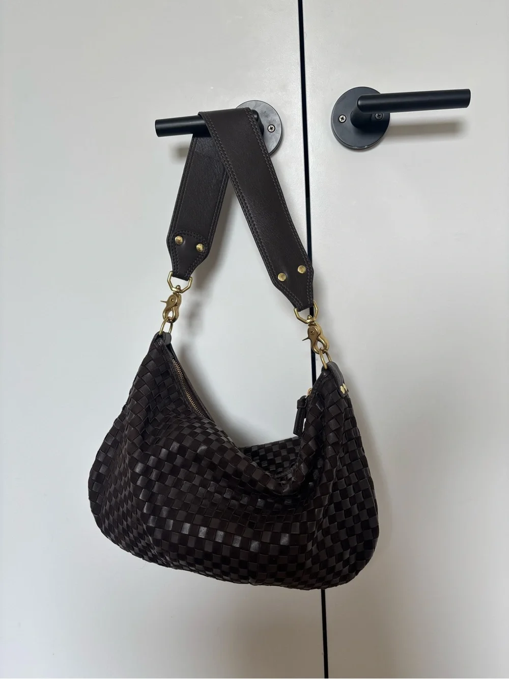 Clare V. Moyen Messenger bag in Brown